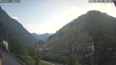immagine della webcam nei dintorni di Caneva di Tolmezzo: webcam Forni Avoltri