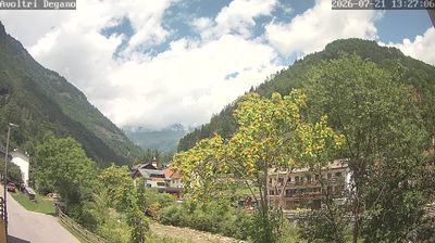 immagine della webcam nei dintorni di Sappada: webcam Forni Avoltri
