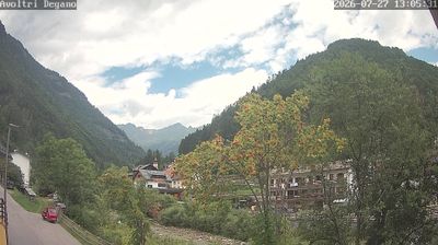 immagine della webcam nei dintorni di Verzegnis: webcam Forni Avoltri
