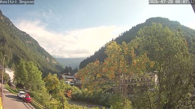 immagine della webcam nei dintorni di San Nicolò di Comelico: webcam Forni Avoltri