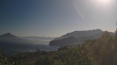 immagine della webcam nei dintorni di Positano: webcam Massa Lubrense