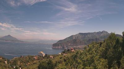 immagine della webcam nei dintorni di Pimonte: webcam Massa Lubrense