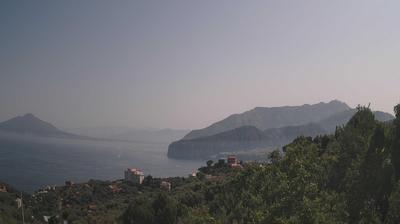 immagine della webcam nei dintorni di Vettica Maggiore: webcam Massa Lubrense