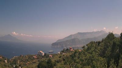 immagine della webcam nei dintorni di Sorrento: webcam Massa Lubrense