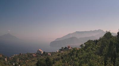 immagine della webcam nei dintorni di Furore: webcam Massa Lubrense
