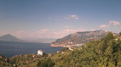 immagine della webcam nei dintorni di Sorrento: webcam Massa Lubrense
