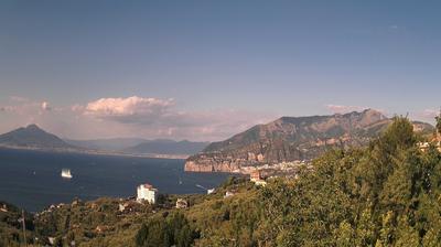 immagine della webcam nei dintorni di Positano: webcam Massa Lubrense