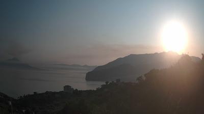 immagine della webcam nei dintorni di Sant'Agata sui Due Golfi: webcam Massa Lubrense