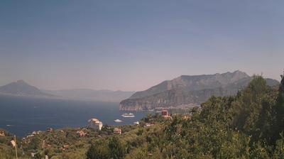 immagine della webcam nei dintorni di Pogerola: webcam Massa Lubrense