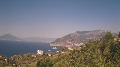 immagine della webcam nei dintorni di Sorrento: webcam Massa Lubrense