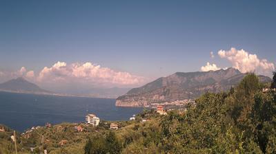 immagine della webcam nei dintorni di Vettica: webcam Massa Lubrense