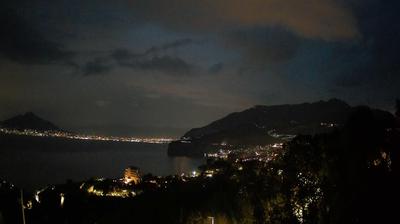 immagine della webcam nei dintorni di Portici: webcam Sant'Agata sui Due Golfi