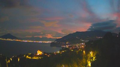 immagine della webcam nei dintorni di Positano: webcam Massa Lubrense