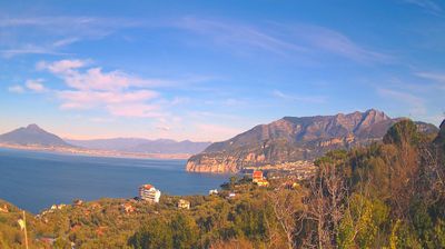 immagine della webcam nei dintorni di Pimonte: webcam Massa Lubrense