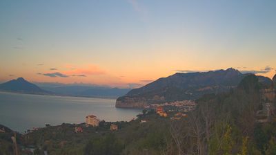 immagine della webcam nei dintorni di Napoli: webcam Sant'Agata sui Due Golfi