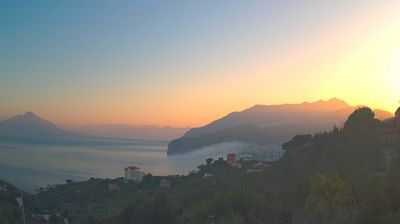 immagine della webcam nei dintorni di Positano: webcam Sant'Agata sui Due Golfi