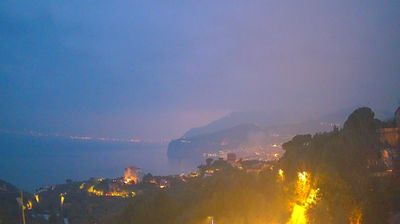immagine della webcam nei dintorni di Anacapri: webcam Massa Lubrense