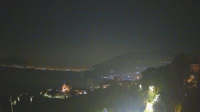 immagine della webcam nei dintorni di Massa Lubrense: webcam Sant'Agata sui Due Golfi