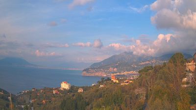 immagine della webcam nei dintorni di Barra: webcam Massa Lubrense