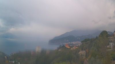 immagine della webcam nei dintorni di Sant'Agata sui Due Golfi: webcam Massa Lubrense