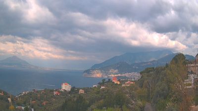 immagine della webcam nei dintorni di Praiano: webcam Massa Lubrense