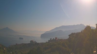 immagine della webcam nei dintorni di Torre del Greco: webcam Massa Lubrense