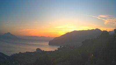 immagine della webcam nei dintorni di Anacapri: webcam Massa Lubrense