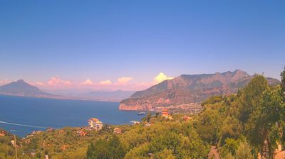 immagine della webcam nei dintorni di Meta: webcam Massa Lubrense