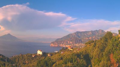 immagine della webcam nei dintorni di Sorrento: webcam Massa Lubrense