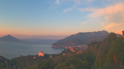 immagine della webcam nei dintorni di Anacapri: webcam Massa Lubrense