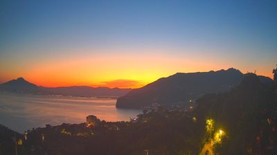 immagine della webcam nei dintorni di Conca dei Marini: webcam Massa Lubrense
