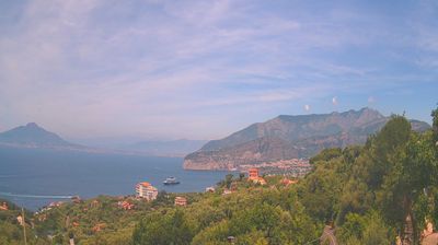 immagine della webcam nei dintorni di Sorrento: webcam Massa Lubrense