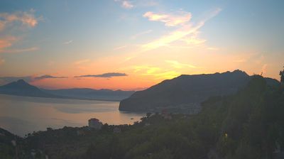 immagine della webcam nei dintorni di Napoli: webcam Massa Lubrense
