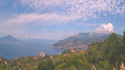 immagine della webcam nei dintorni di Conca dei Marini: webcam Massa Lubrense
