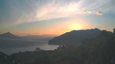 immagine della webcam nei dintorni di Capri: webcam Massa Lubrense