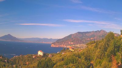 immagine della webcam nei dintorni di Praiano: webcam Massa Lubrense