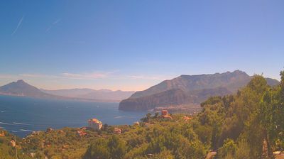 immagine della webcam nei dintorni di Praiano: webcam Massa Lubrense