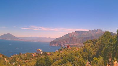 immagine della webcam nei dintorni di Tovere: webcam Massa Lubrense