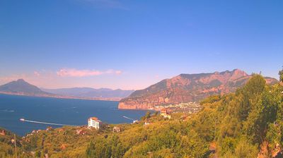 immagine della webcam nei dintorni di Posillipo: webcam Massa Lubrense