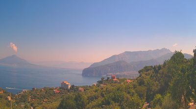 immagine della webcam nei dintorni di Napoli: webcam Massa Lubrense
