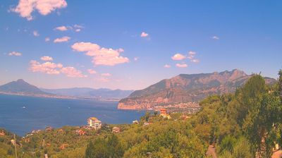 immagine della webcam nei dintorni di Anacapri: webcam Massa Lubrense