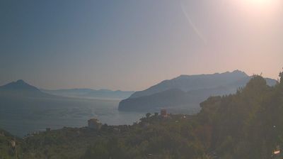 immagine della webcam nei dintorni di Sorrento: webcam Massa Lubrense