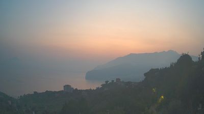 immagine della webcam nei dintorni di Chiaia: webcam Massa Lubrense