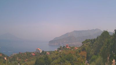 immagine della webcam nei dintorni di Arenella: webcam Massa Lubrense