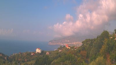 immagine della webcam nei dintorni di Sant'Agnello: webcam Massa Lubrense