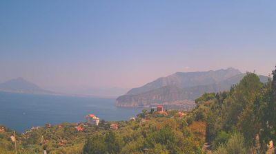 immagine della webcam nei dintorni di Lone: webcam Massa Lubrense
