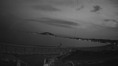 Preview delle webcam di Formia › Sud: Spiaggia di Vindicio - Gaeta