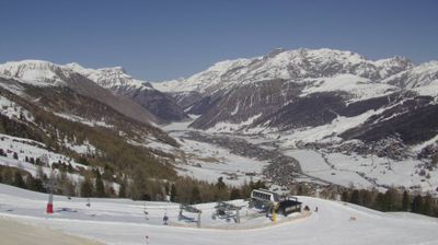 immagine della webcam nei dintorni di Carosello 3000: webcam Carosello