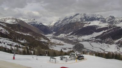 immagine della webcam nei dintorni di Pizzo Bernina: webcam Carosello