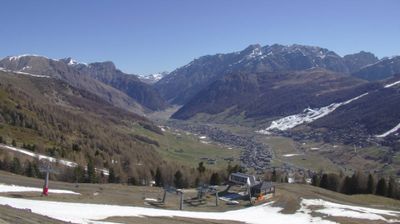 immagine della webcam nei dintorni di Passo dello Stelvio: webcam Carosello